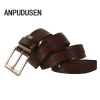 Men's wide waistband business belt wholesale new alloy belt ANPUDUSEN factory direct sales strip belt Specification image